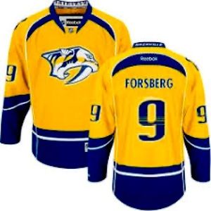 Nashville Predators Filip Forsberg  jersey from Reebok NWOT